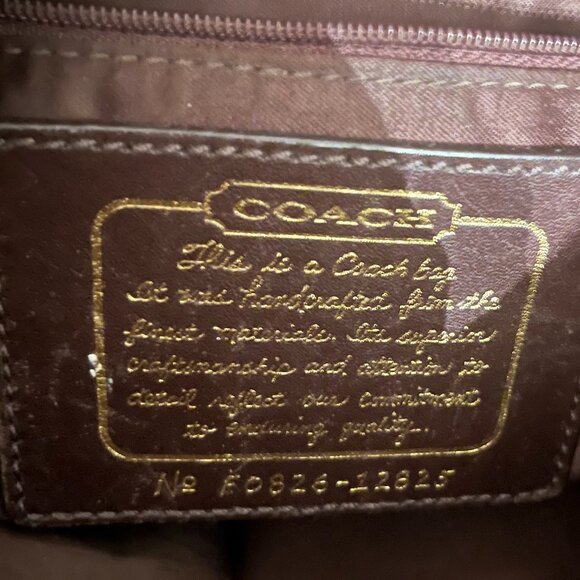 Coach Purse - Picture 4 of 6